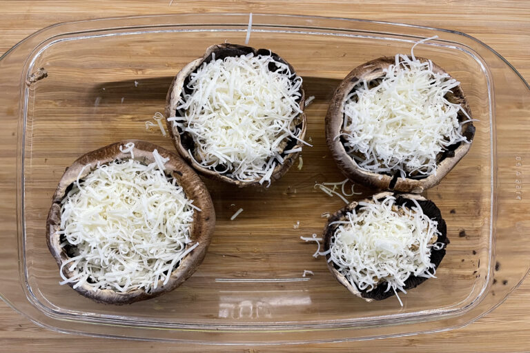 Faszerowane Portobello - 4