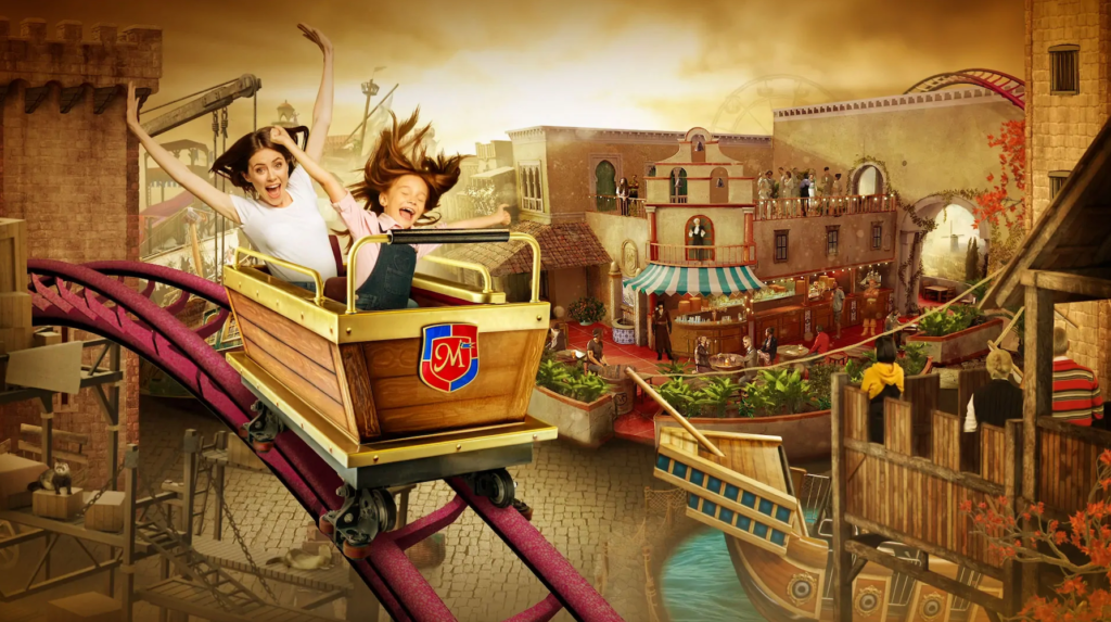 Rodzinne parki rozrywki - 1