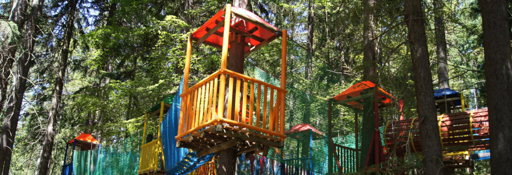 Dinopark - park-linowy