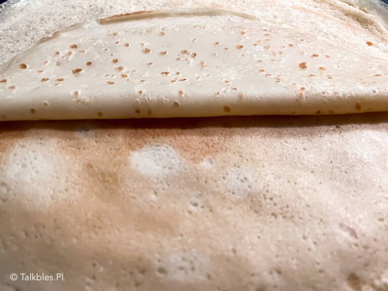 Naleśniki - przepis podstawowy - talkables 2