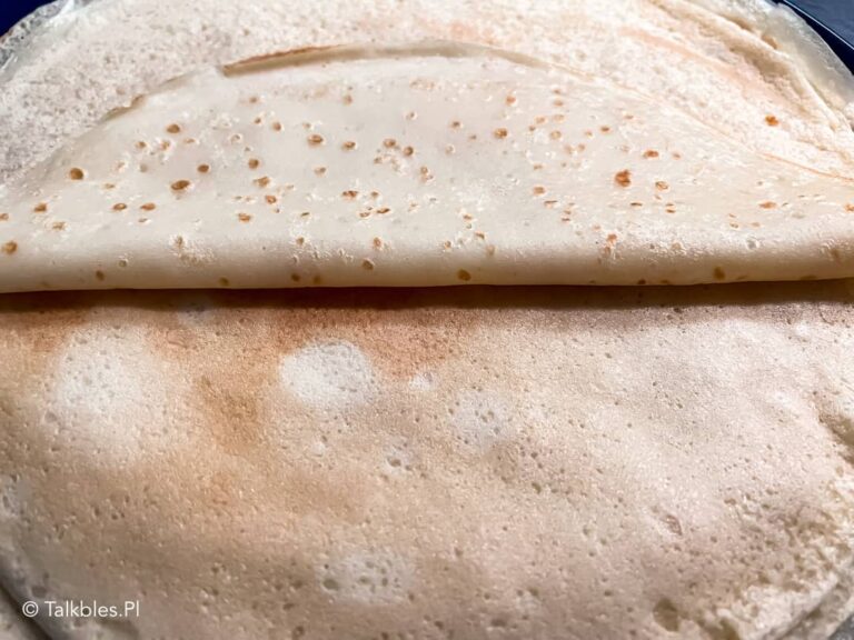 Naleśniki - przepis podstawowy - talkables 3