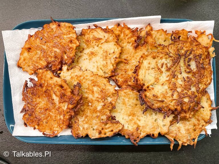 Placki ziemniaczane - 4