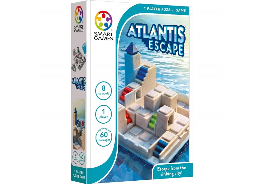 Gra logiczna Smart Games - Atlantis Escape