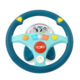 Interaktywna kierownica muzyczna B. Toys - Woofer’s Musical Driving Wheel