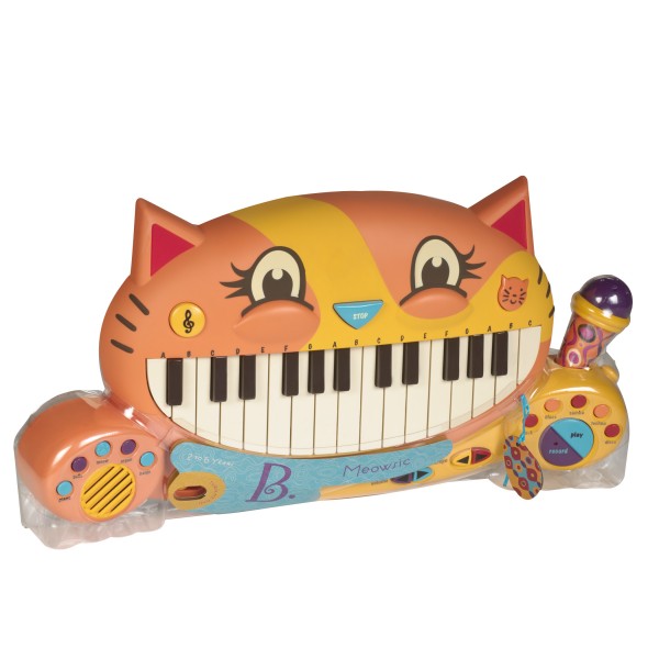 Pianinko kotek B.Toys - Meowsic