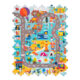 Puzzle kraina Land of B. mata piankowa B.Toys - Whimsy Land