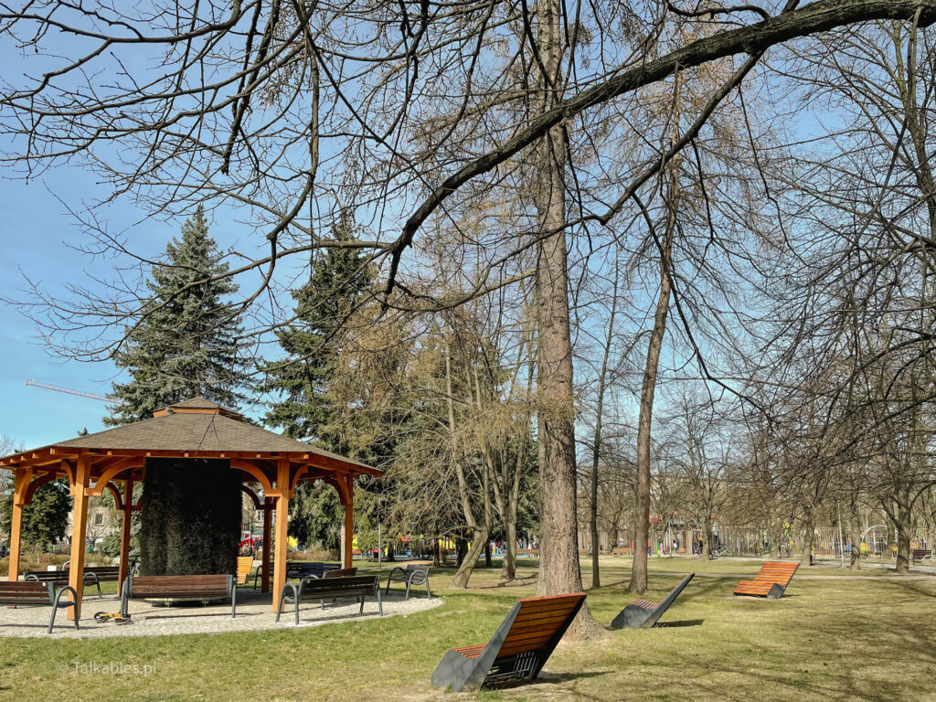 Plac zabaw w Parku w Pruszkowie - 21