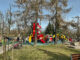 Plac zabaw w Parku w Pruszkowie - 3