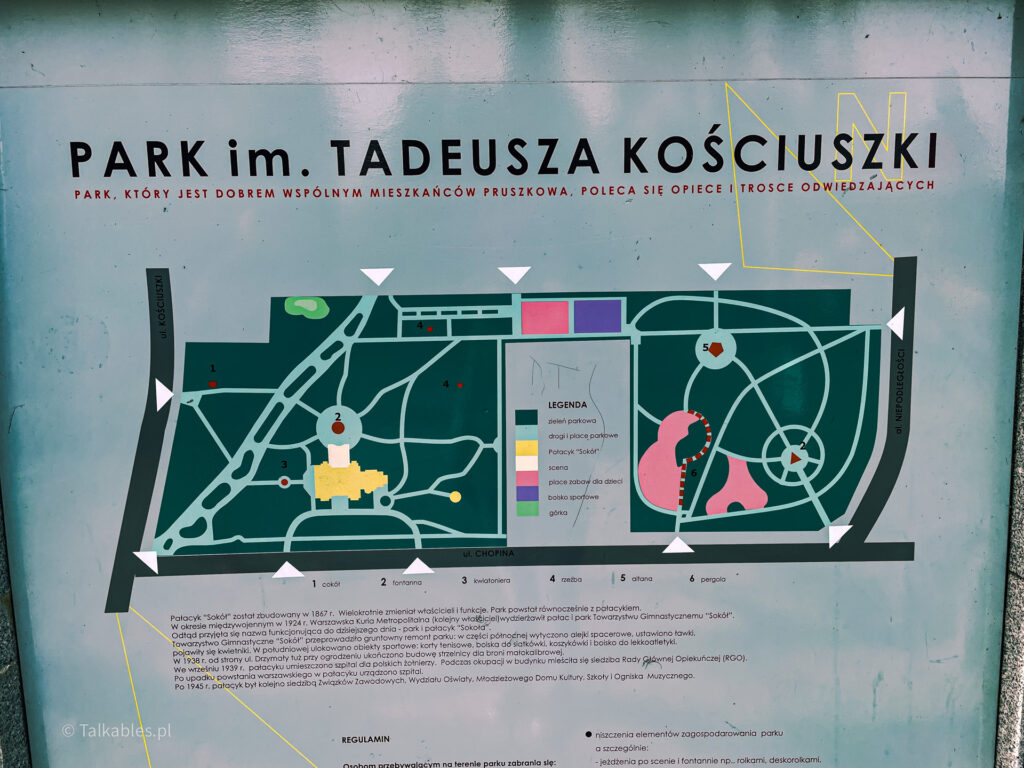 Plac zabaw w Parku w Pruszkowie - 2
