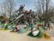 Plac zabaw w Parku w Pruszkowie - 1