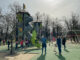 Plac zabaw w Parku w Pruszkowie - 10