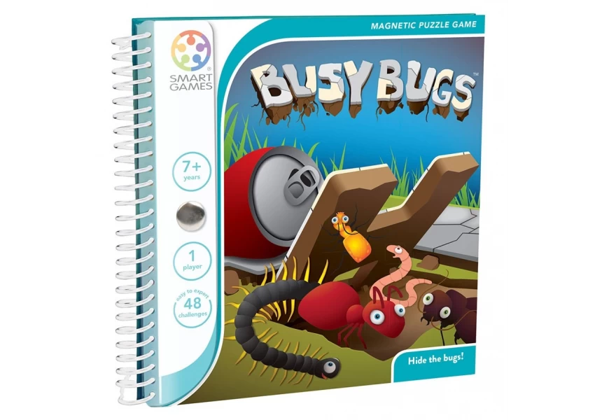 Gra logiczna Smart Games - Busy Bugs