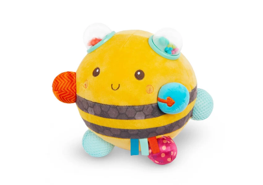 Sensoryczna pluszowa pszczółka B.Toys - Fuzzy Buzzy Bee